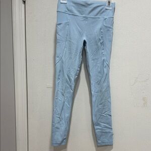 Athleta Kids Sky Blue Leggings